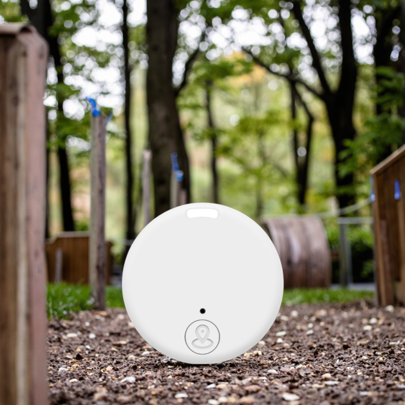 Smart Tracker Supplier - Portable Circular Wireless Key Finder for Pets