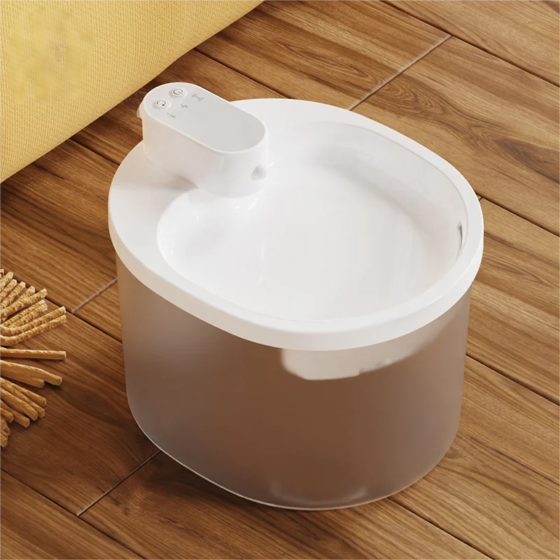 Pet Water Fountain Factory - Wireless Smart Battery-Powered Triple Filtration