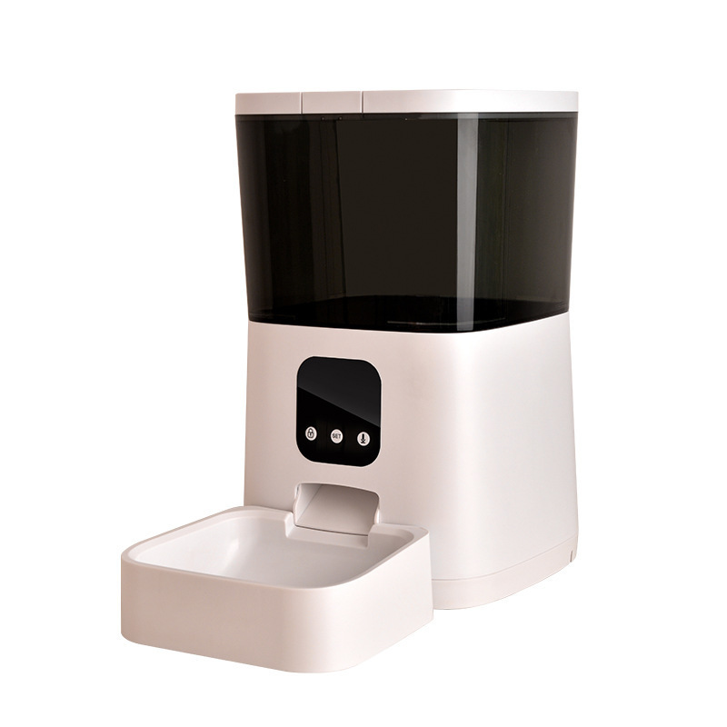 Smart Pet Feeder Supplier - Remote Control with Video Voice Timing Eco-Friendly