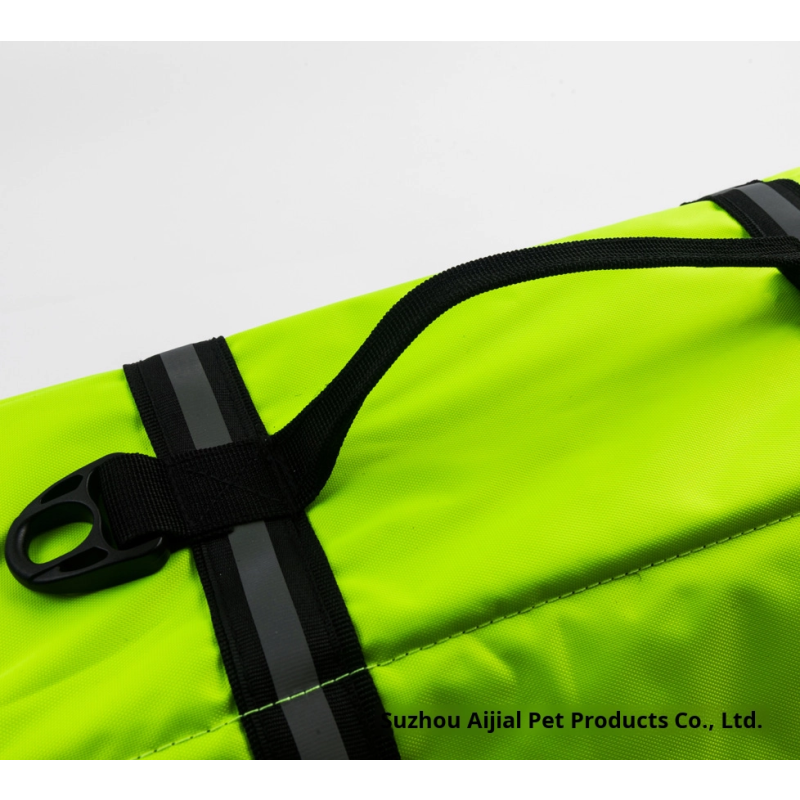 Dog Life Vest Supplier - Durable Reflective Swimming Vest for Small Dogs