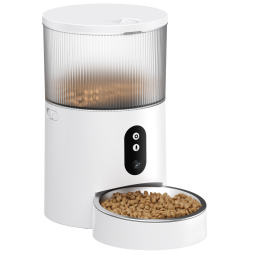 Smart Pet Feeder Factory - WiFi App Controlled with Stainless Bowl Option