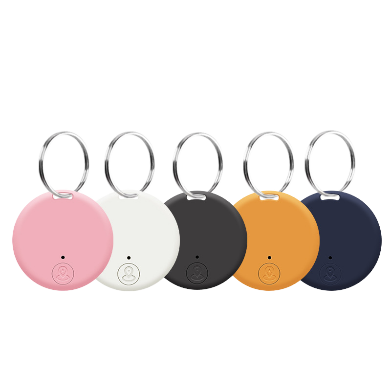 Smart Tracker Supplier - Portable Circular Wireless Key Finder for Pets