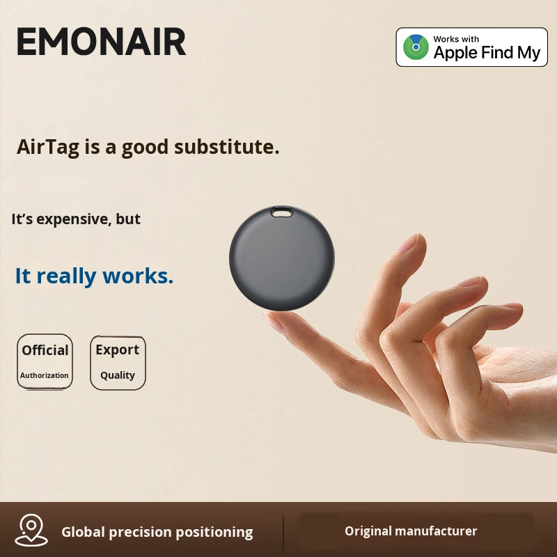 GPS Tracker Factory - MFi Certified Portable Lightweight for Pets Children