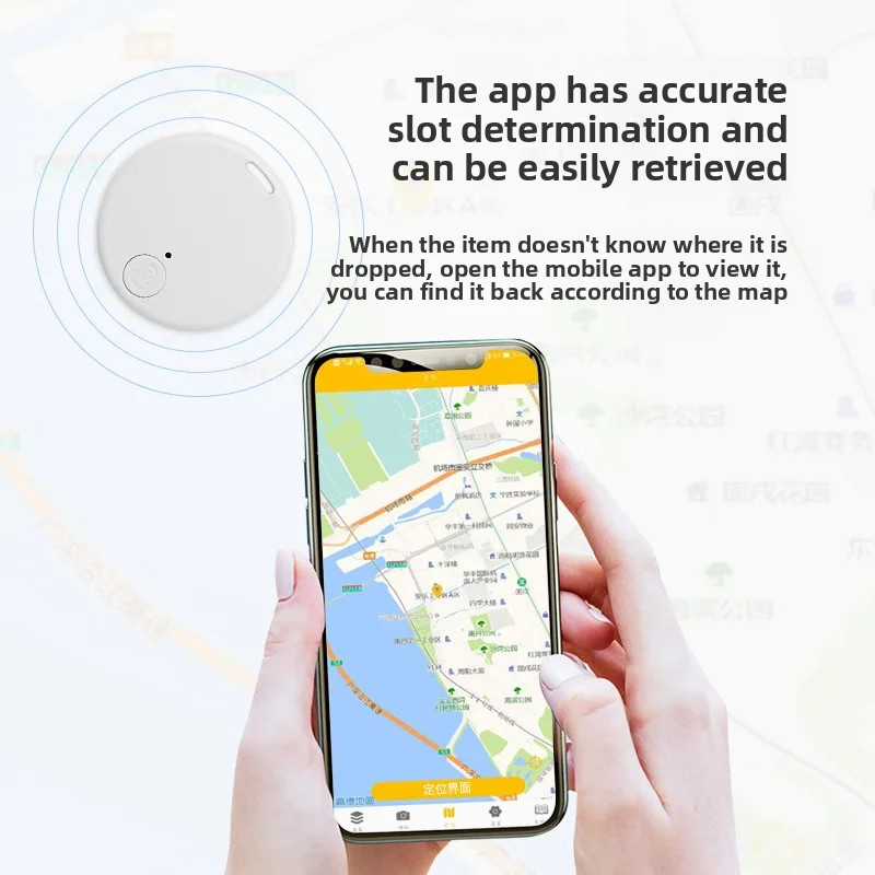 Smart Tracker Supplier - Portable Wireless Tag with Bidirectional Alert