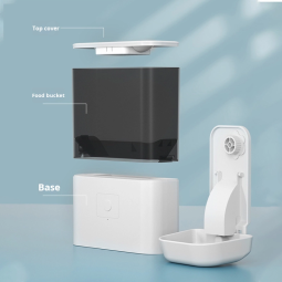 Auto Feeder Manufacturer - WiFi Hanging Cage with Timed Voice Recording