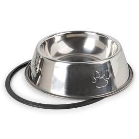 Pet Bowl Supplier - Stainless Steel with Anti-Slip Base Multiple Sizes