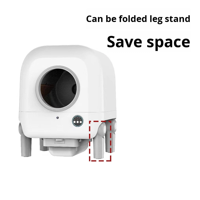 Cat Litter Box Supplier - Custom Large Capacity Odor Control Fully Automatic