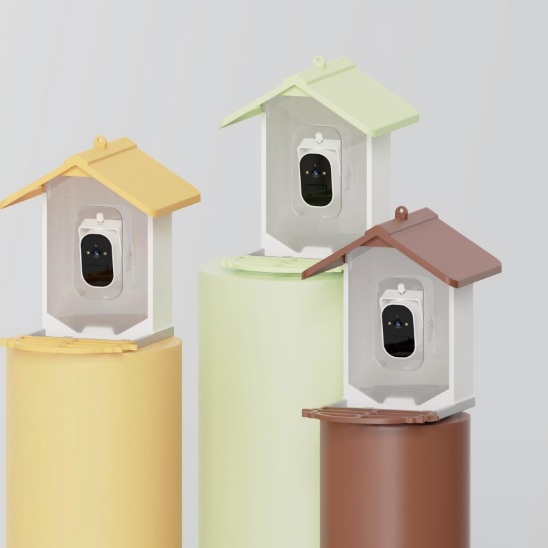Smart Bird Feeder Supplier - 4MP HD with PIR Sensor Solar Powered