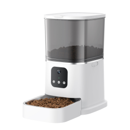 Pet Feeder Factory - Smart Button Type with Voice Recording WiFi Camera