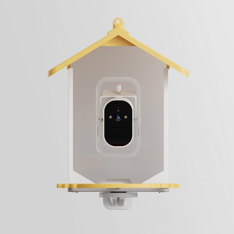 Smart Bird Feeder Supplier - 4MP HD with PIR Sensor Solar Powered