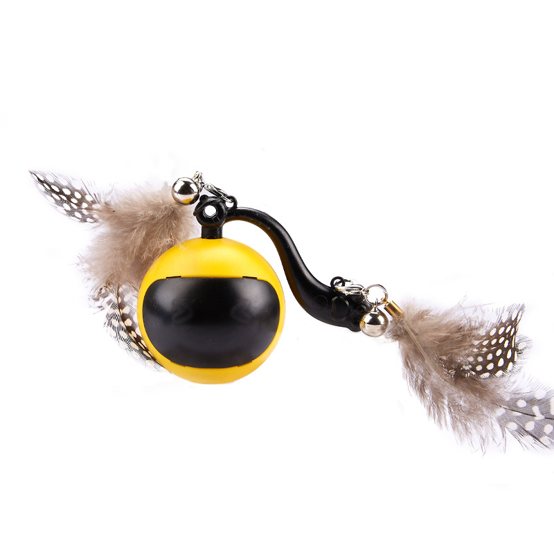 Smart Cat Toy Manufacturer - Eco Friendly Electric Teasing Ball Rechargeable