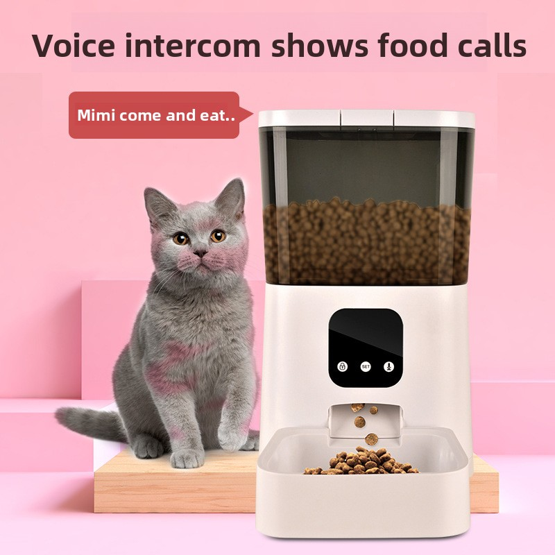 WiFi Video Feeder Factory - Pet Smart Remote Timed Eco Friendly Voice Control