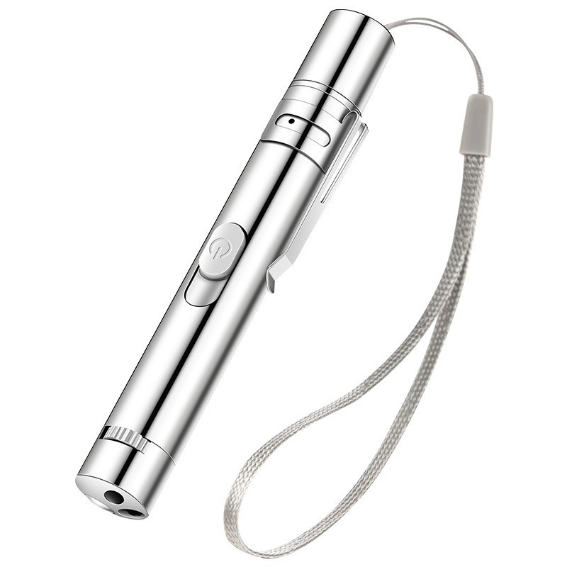 Cat Laser Pointer Factory - USB Rechargeable Infrared Multi Pattern Stainless