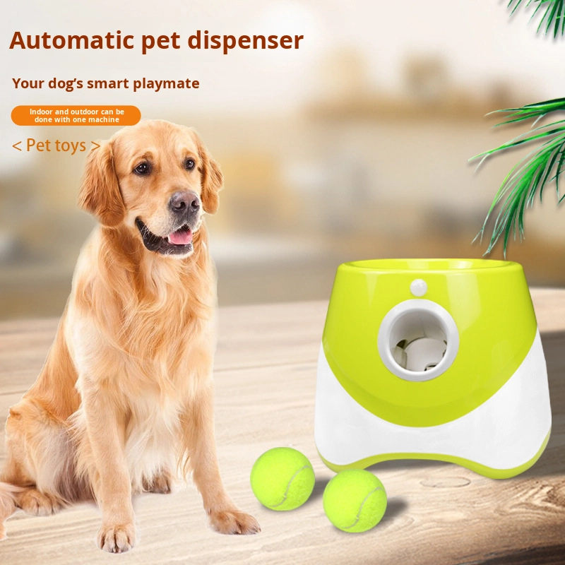 Dog Ball Launcher Manufacturer - Automatic Eco Friendly Outdoor Throwing Toy