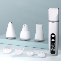 Dog Shaver Kit Factory - Multifunctional 4-in-1 Cordless Charging Grooming