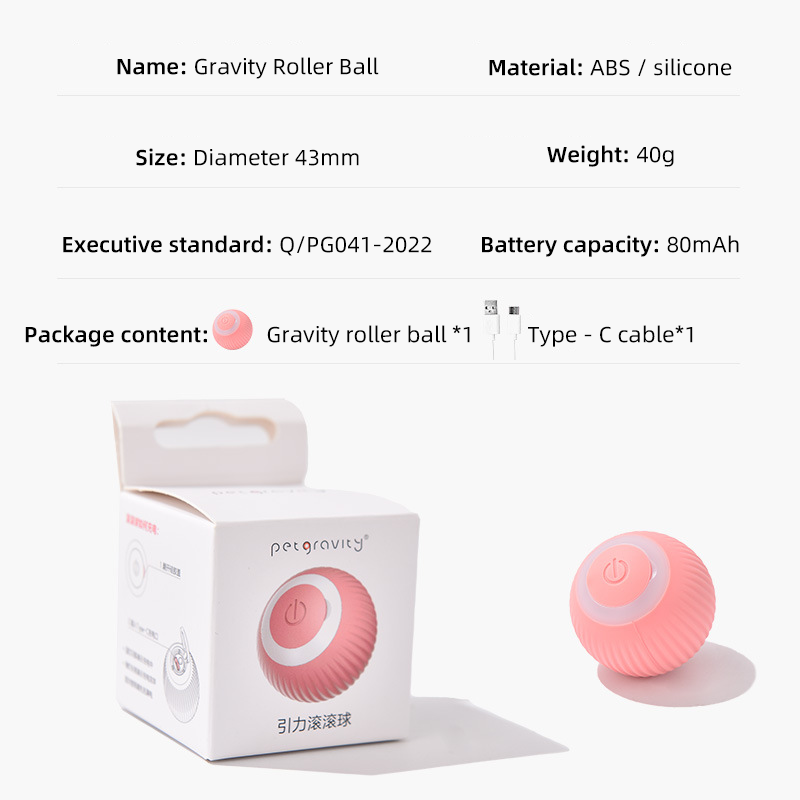 Interactive Pet Toy Factory - Wholesale Anti-Depression Silicone Rotating Bouncing