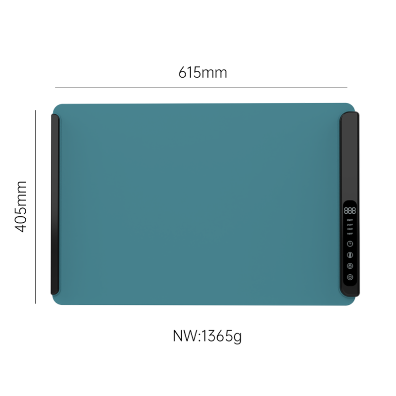 Food Warming Mat Factory - 2025 New Foldable Silicone Graphene Fast Heating