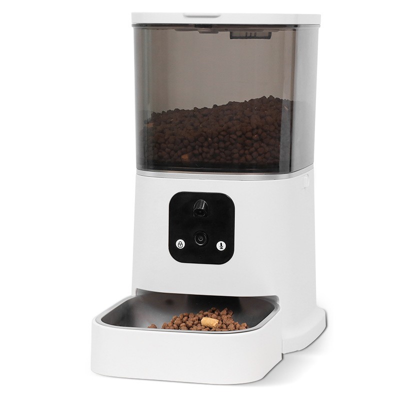 Smart Pet Feeder Manufacturer - 6L Automatic Timed Quantitative Tuya APP