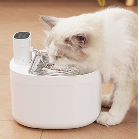 Automatic Pet Water Fountain Manufacturer - 2.6L Low Noise Wireless Smart Dispenser