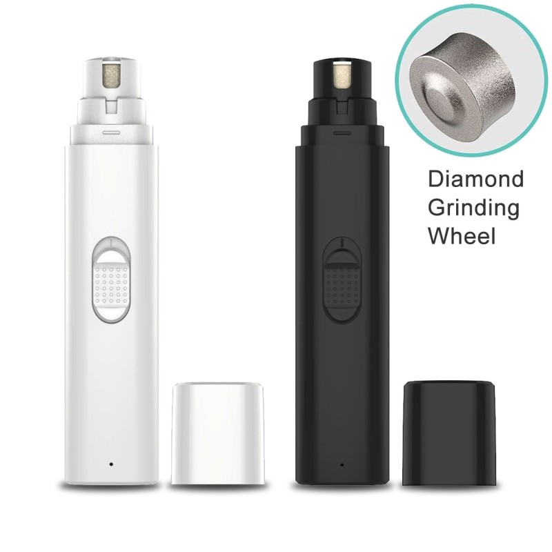 Pet Nail Grinder Factory - High Quality USB Rechargeable Cordless Electric