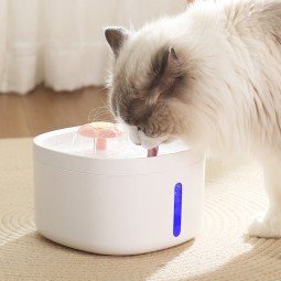 Cat Water Fountain Supplier - Factory Automatic Wireless Large Capacity Silent Filter