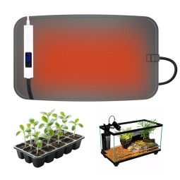 Seedling Heat Mat Factory - Durable Silicone Waterproof Hydroponic Germination