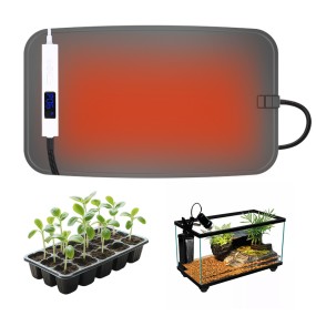 Seedling Heat Mat Factory - Durable Silicone Waterproof Hydroponic Germination