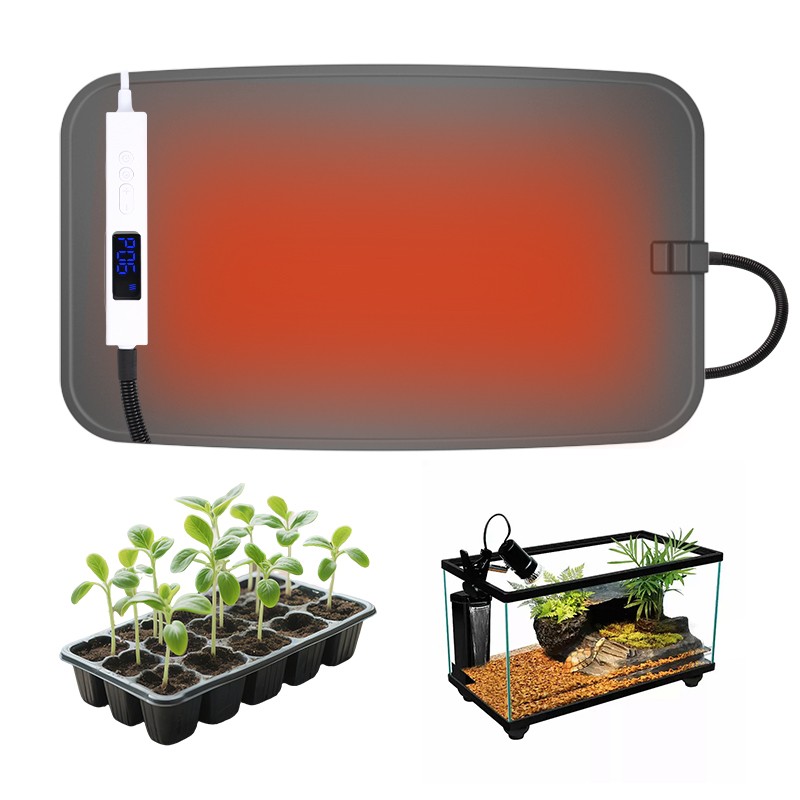 Seedling Heat Mat Factory - Durable Silicone Waterproof Hydroponic Germination