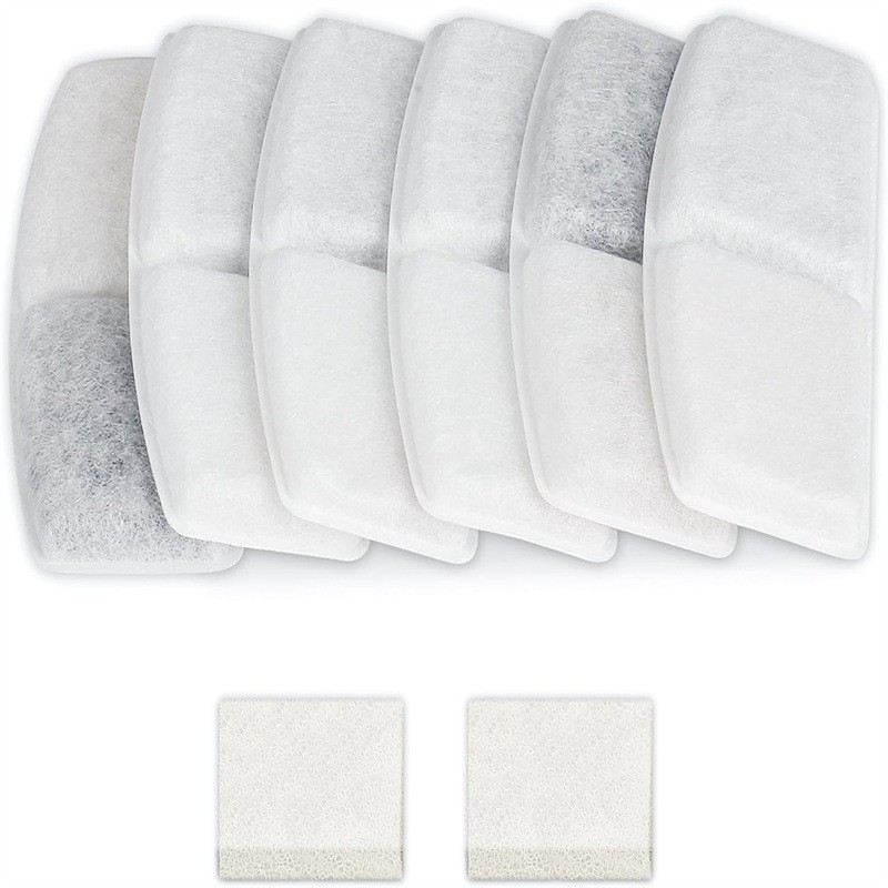 Pet Fountain Filter Supplier - Automatic Replacement Filters Pad Pre-Filter