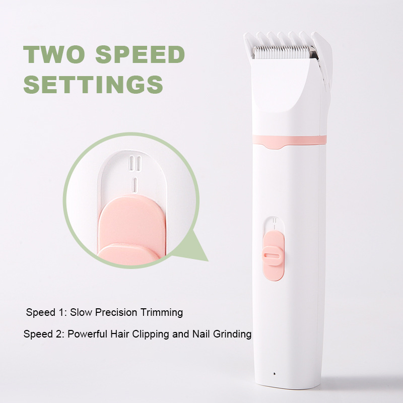 Pet Hair Trimmer Manufacturer - Hot Sale 4 in 1 USB Rechargeable Grooming Kit