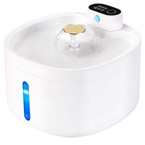 Pet Water Feeder Supplier - Hot Sale 2.6L Intelligent Auto Filter Fountain