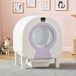 Automatic Cat Litter Box Manufacturer - OEM 68L Extra Large App Control Self Cleaning