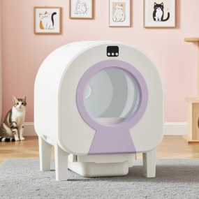 Automatic Cat Litter Box Manufacturer - OEM 68L Extra Large App Control Self Cleaning