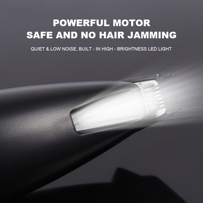 Pet Foot Trimmer Factory - Wholesale Fast Charge Quiet LED Illumination Shaver