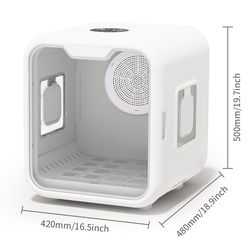 Pet Hair Dryer Box Manufacturer - Ultra Quiet Professional Grooming Drying Machine