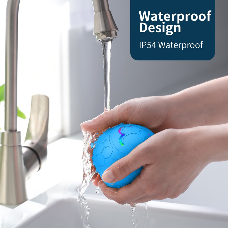 Pet Toy Ball Manufacturer - Wholesale USB Chargeable LED Light Movement Playing