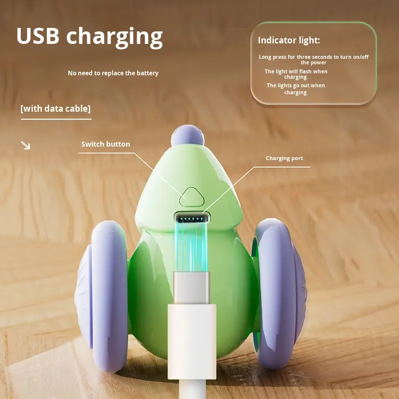 Smart Cat Toy Factory - Interactive Self-Moving Electric Mouse USB Powered