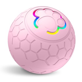 Pet Toy Ball Manufacturer - Wholesale USB Chargeable LED Light Movement Playing