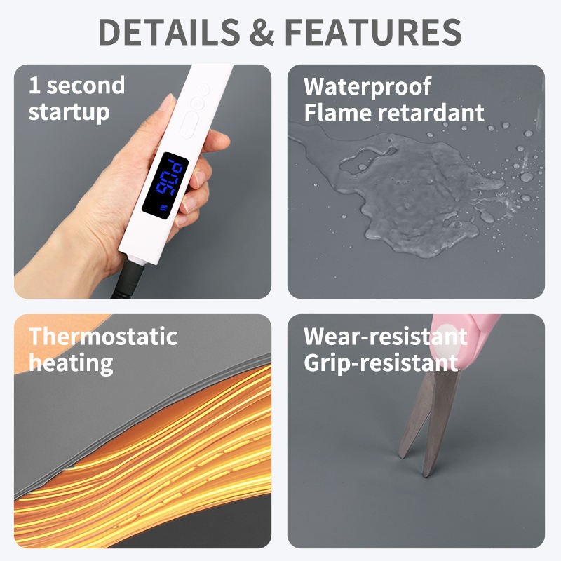 Reptile Heating Pad Supplier - PET Adjustable Temperature Under Tank Heater Mat