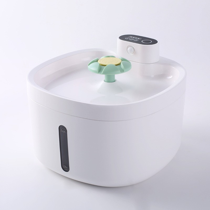 Pet Water Feeder Supplier - Hot Sale 2.6L Intelligent Auto Filter Fountain