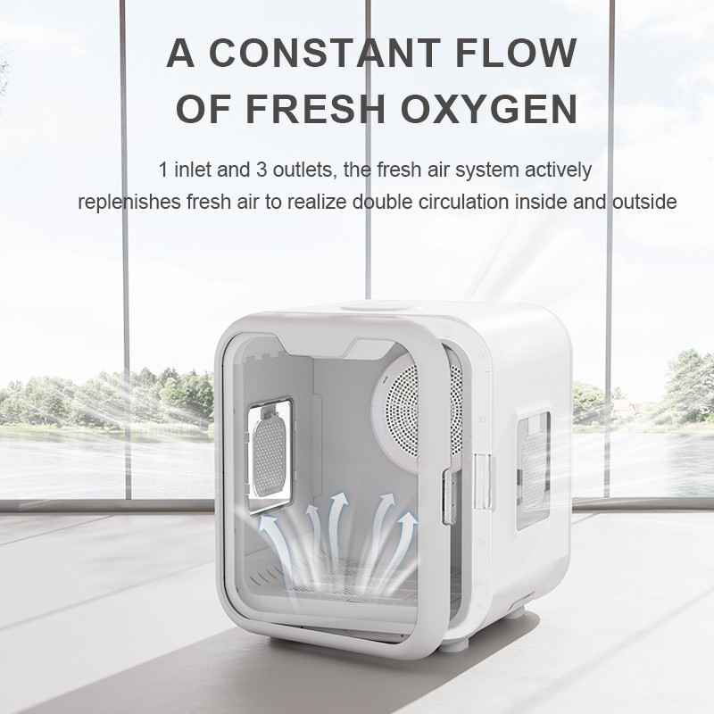 Pet Hair Dryer Box Manufacturer - Ultra Quiet Professional Grooming Drying Machine