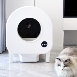 Self Cleaning Litter Box Supplier - Hot Electric Basin App Control Low Noise