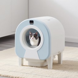Automatic Litter Box Factory - Hot Sale Intelligent Fully Enclosed Self-Cleaning