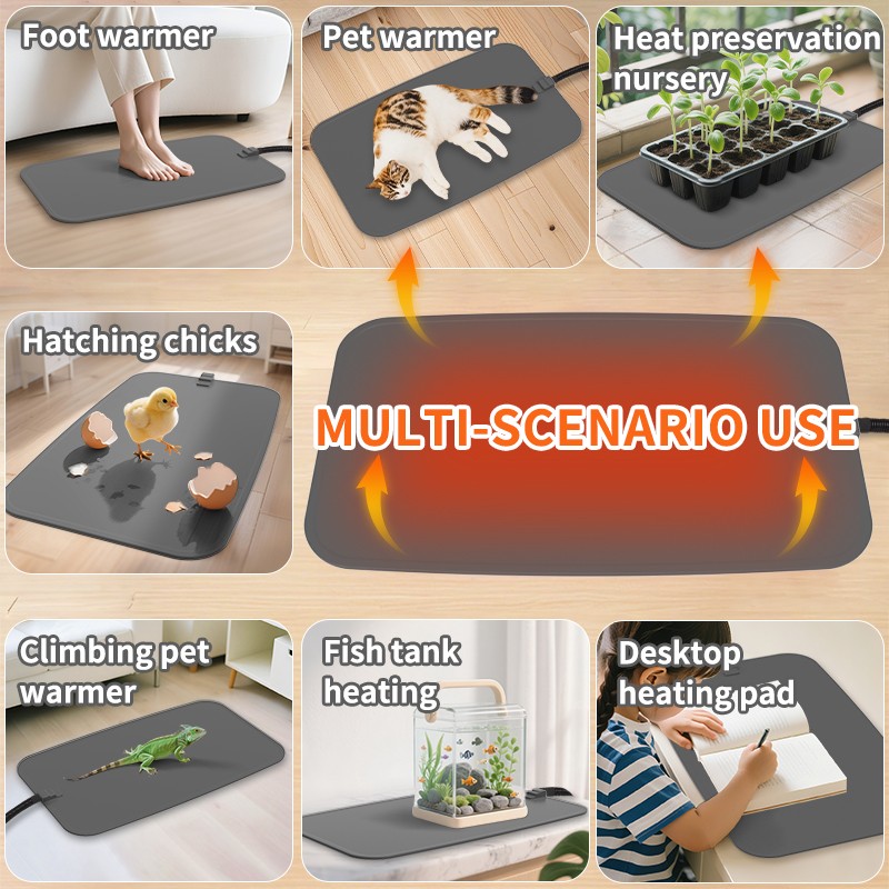 Heating Pad Manufacturer - Custom Multifunctional Silicone for Seedling Pet