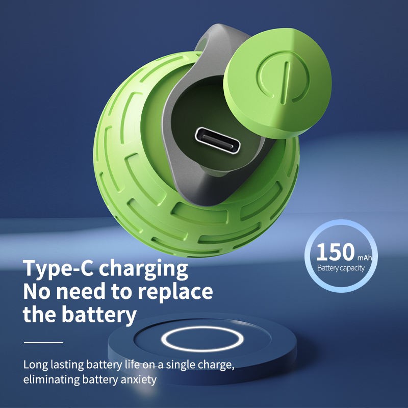 Pet Toy Ball Manufacturer - New Interactive USB Charge Automatic Moving with Rope