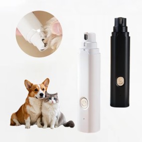 Pet Nail Grinder Factory - High Quality USB Rechargeable Cordless Electric