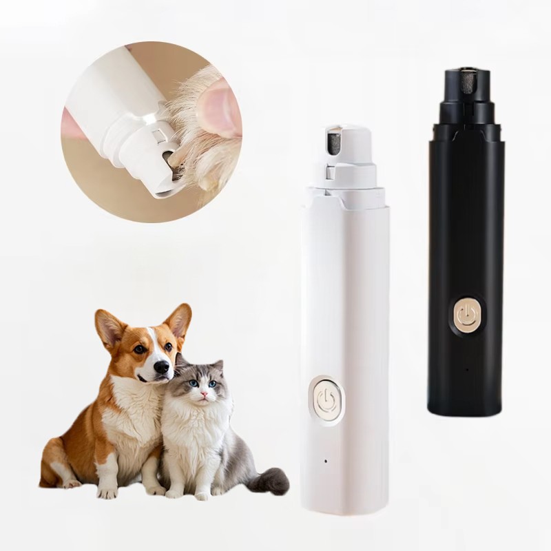 Pet Nail Grinder Factory - High Quality USB Rechargeable Cordless Electric
