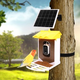 Smart Bird Feeder Supplier - With Camera AI Recognition Automatic Recording