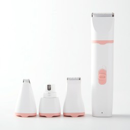 Pet Hair Trimmer Supplier - Hot Sale 4 in 1 USB Rechargeable Low Noise Kit