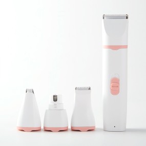 Pet Hair Trimmer Supplier - Hot Sale 4 in 1 USB Rechargeable Low Noise Kit